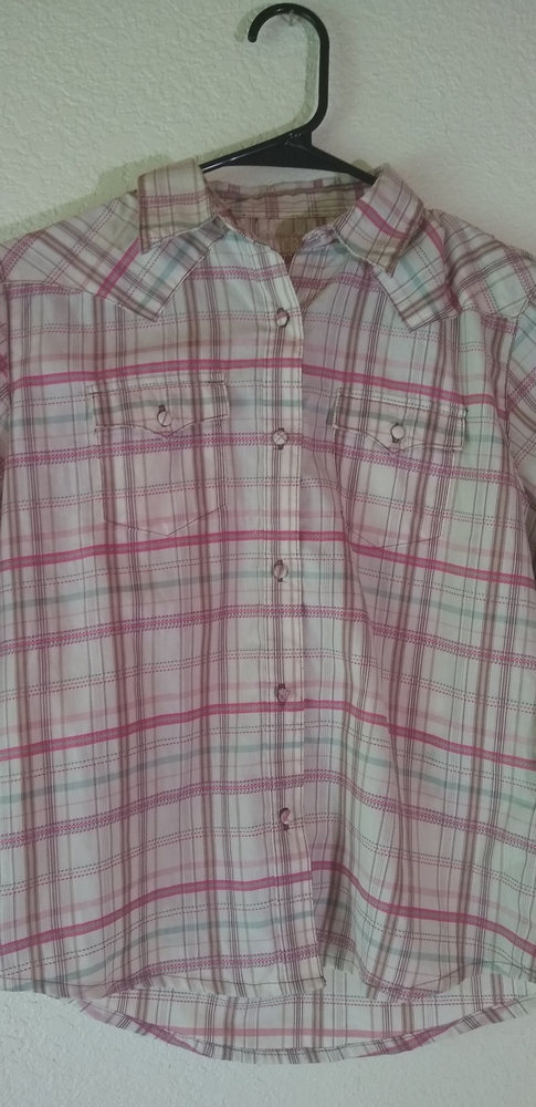 Girls Rock 47 by Wrangler Western shirt XXL